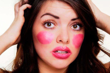 Demasiado blush Demasiado blush