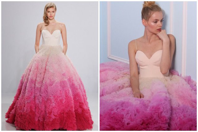 vestido rosa