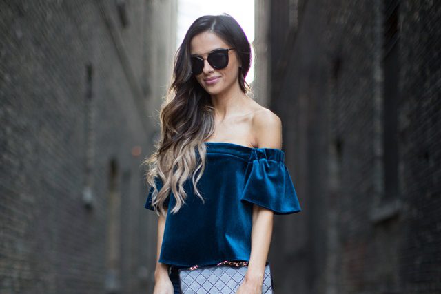 blusas de tercipelo