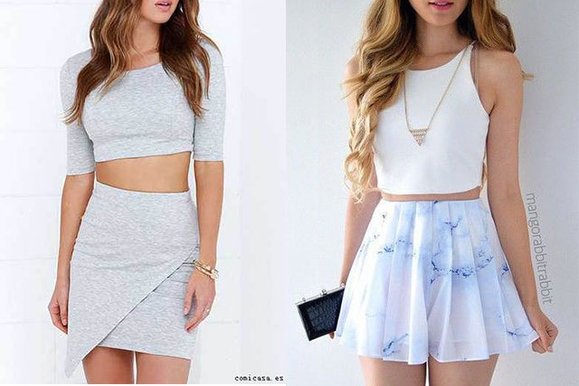 crop tops