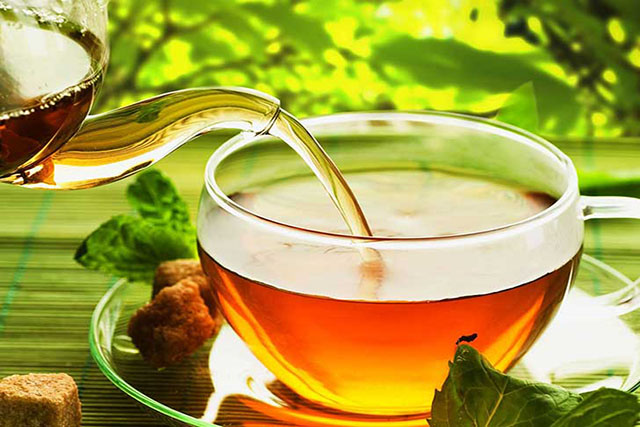 bajar de peso con té