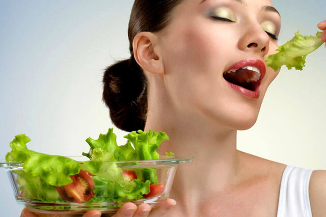 Vegetales para adelgazar