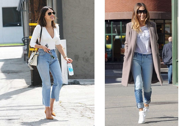 Cropped los jeans