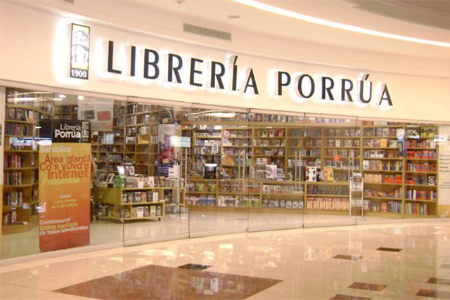 librería porrúa
