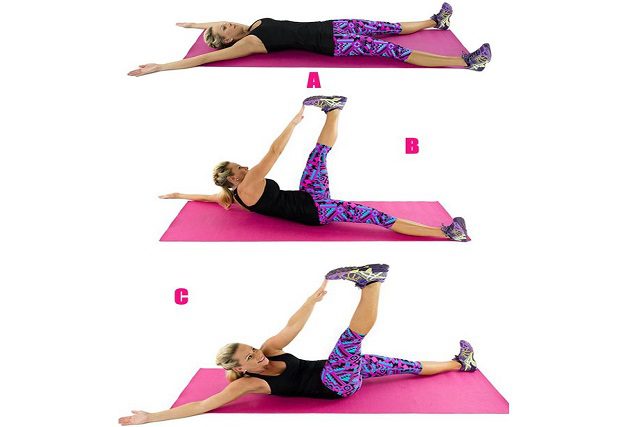 Abdominales X