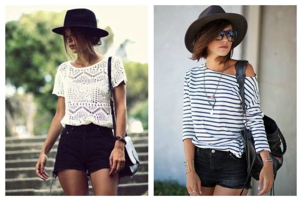 Looks casuales para verano