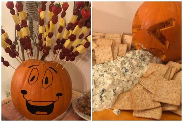 Calabaza de miedo