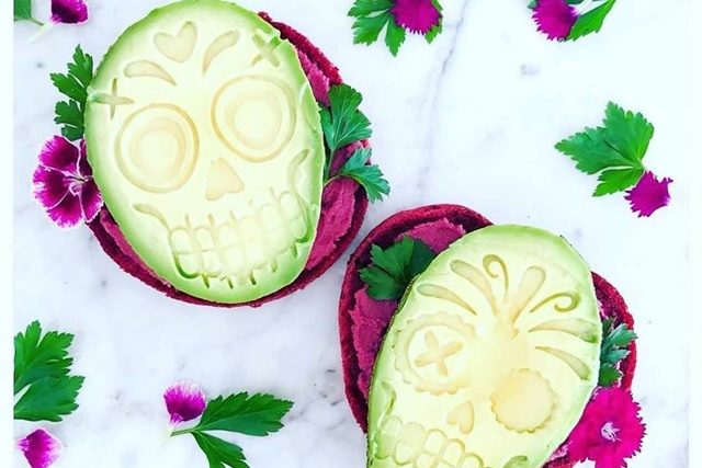 Aguacate espectral