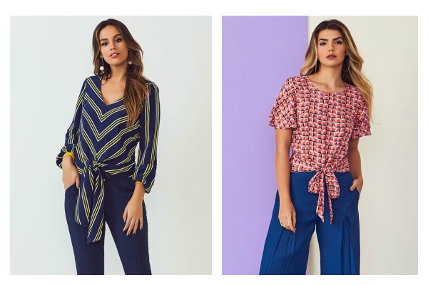 Blusas que te harán lucir más delgada