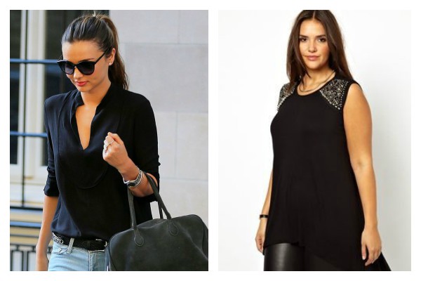 Blusas que te harán lucir más delgada