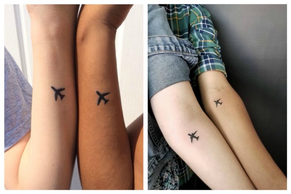 Tatuajes para hacerte con tu mejor amiga