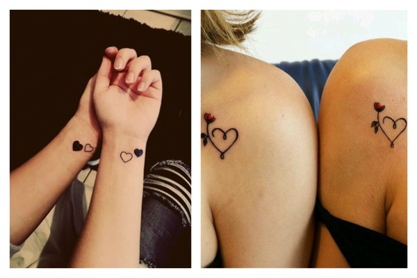 Tatuajes para hacerte con tu mejor amiga