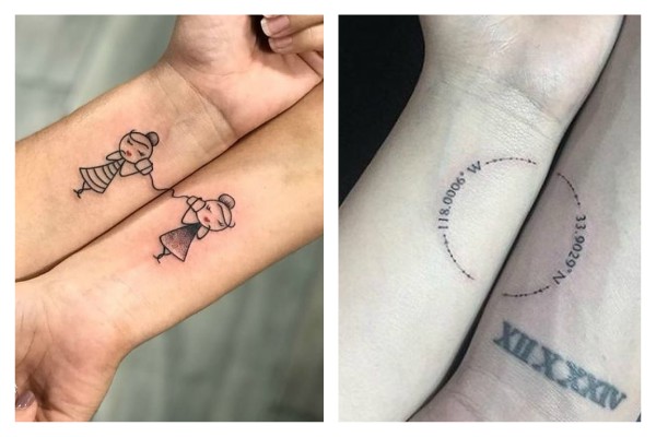 tatuajes para lucir con tu mejor amiga