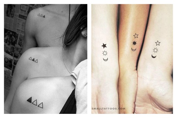 Tatuajes para llevar con tu mejor amiga