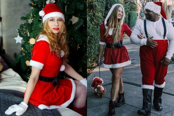 outfit navideño