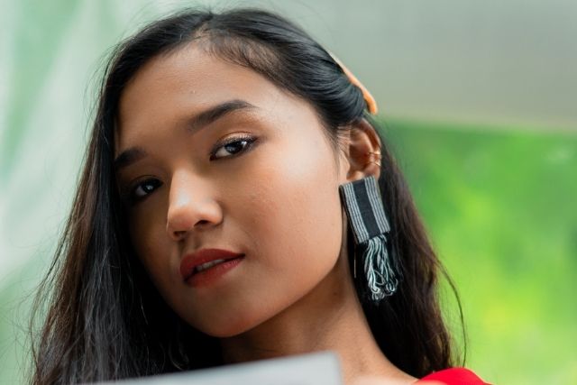 aretes artesanales