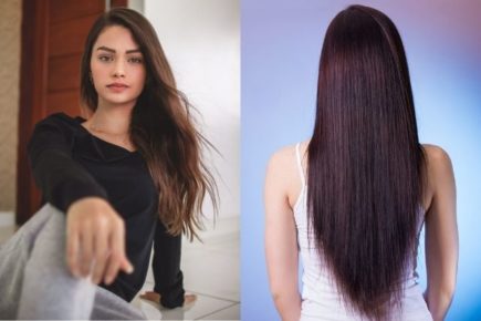 cabello en capas