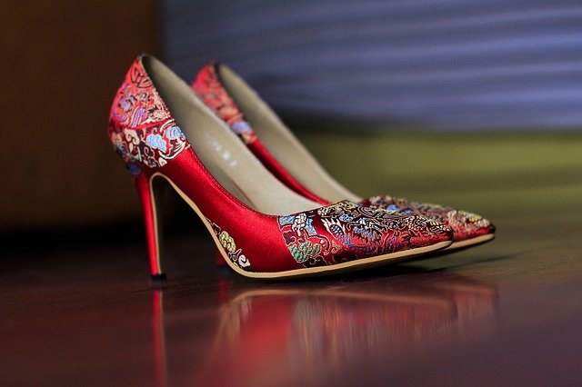 Zapatillas Stilettos