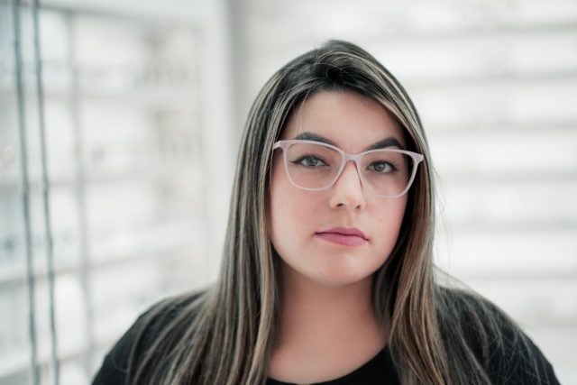 mujer bonita