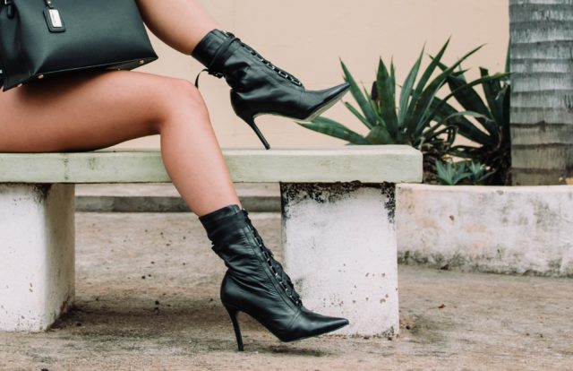 zapatos para pantorrillas