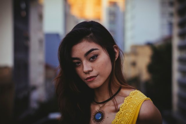 mujer bonita