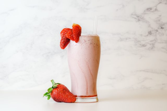 Smoothie de fresa