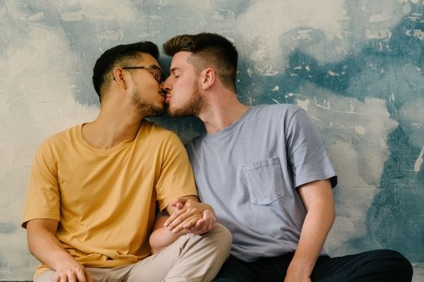 Besos para bajar de peso