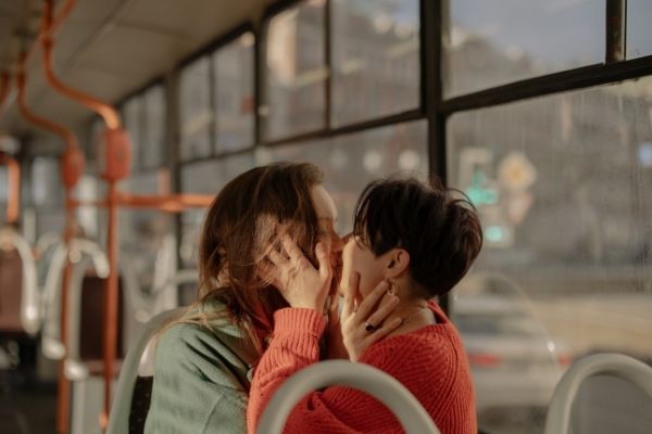 Besos para bajar de peso