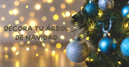 Inspo muy original para tu árbol de Navidad