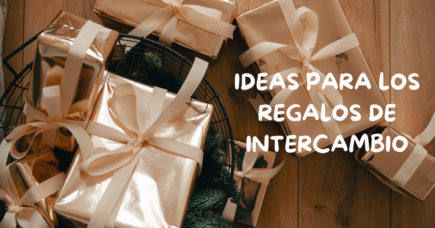 Ideas de regalos originales para tu intercambio navideño