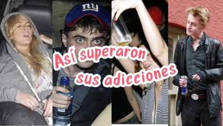 10 famosos que han tenido algunas adicciones