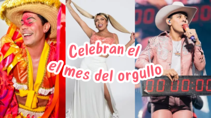 Celebridades mexicanas de la comunidad LGBTQ+