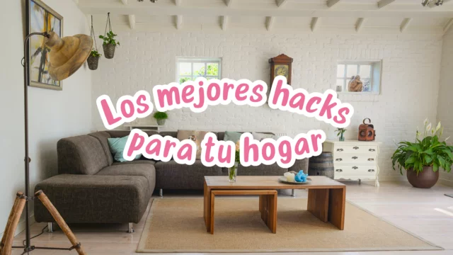 Hacks para organizar tu casa, tu mente y tu quincena