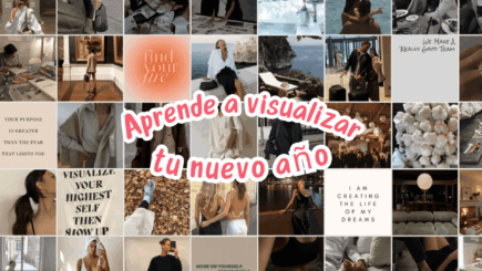 Cómo hacer un vision board para 2026