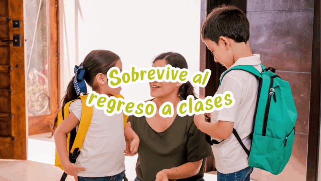 Ideas para retomar la rutina escolar sin que se sienta pesado